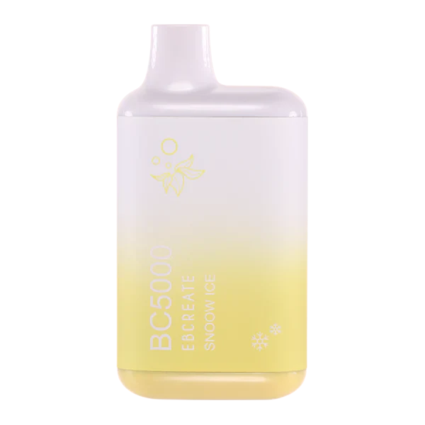 Snoow Ice (Frozen Creamsicle) EB Create BC5000