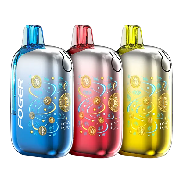Foger BIT 35K Disposable Vape | 35,000 Puffs | OLED Display Foger BIT 35K Disposable Vape | 35,000 Puffs | OLED Display