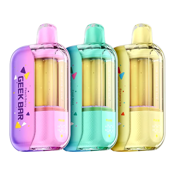 Geek Bar CLR 50K Disposable Vape | 50,000 Puffs, Clear Tank & Rechargeable Geek Bar CLR 50K Disposable Vape | 50,000 Puffs, Clear Tank & Rechargeable