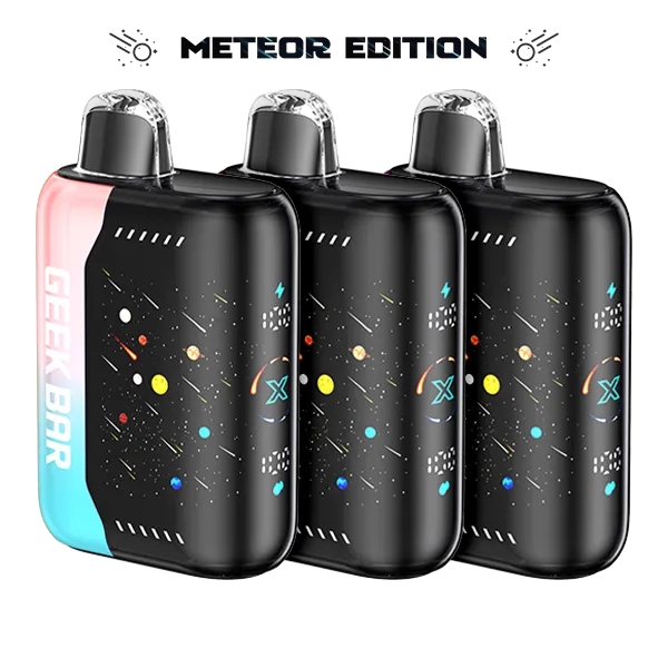 Geek Bar Pulse X 25k (Meteor Edition) Disposable Vape Geek Bar Pulse X 25k (Meteor Edition) Disposable Vape