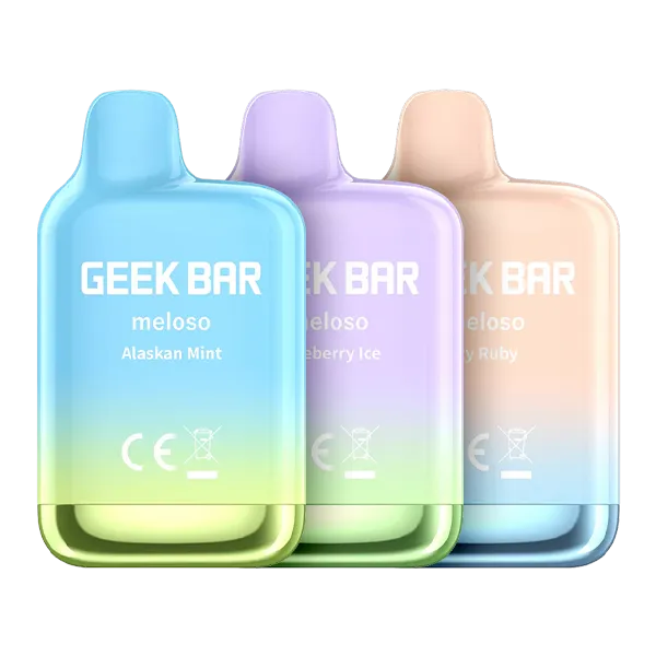 Geek Bar Meloso Mini 1500 Puffs Disposable Vape Geek Bar Meloso Mini 1500 Puffs Disposable Vape
