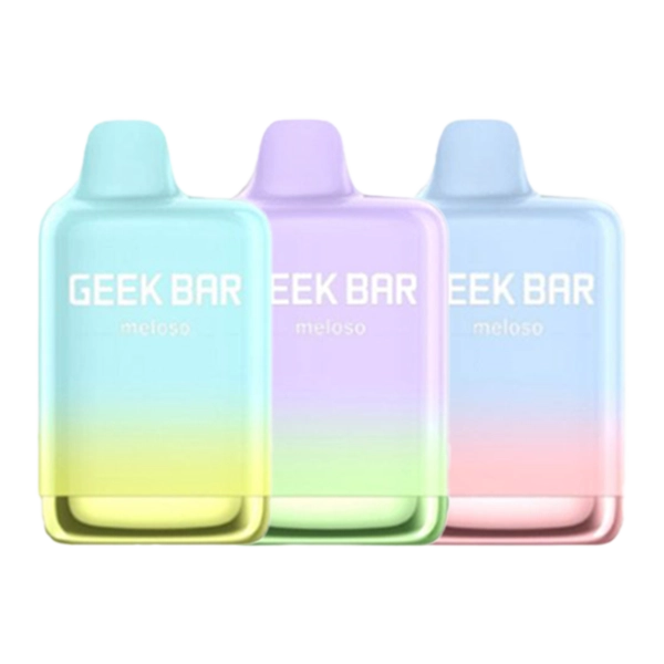 Geek Bar Meloso Max 9000 Puffs $12.99 Geek Bar Meloso Max 9000 Puffs $12.99