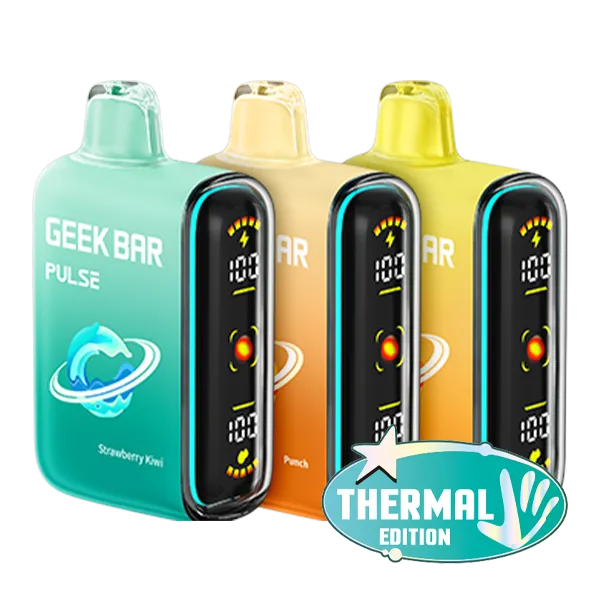 Geek Bar Pulse 15k (Thermal Edition) Geek Bar Pulse 15k (Thermal Edition)