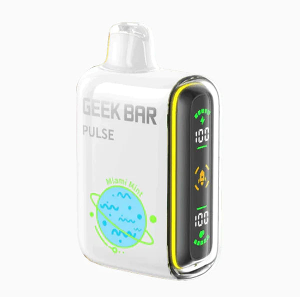 Miami Mint Geek Bar Pulse 15k Miami Mint Geek Bar Pulse 15k