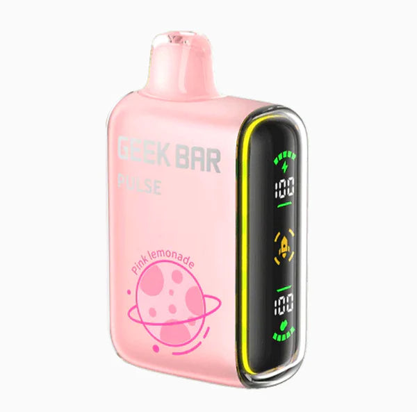 Pink Lemonade Geek Bar Pulse 15k Pink Lemonade Geek Bar Pulse 15k