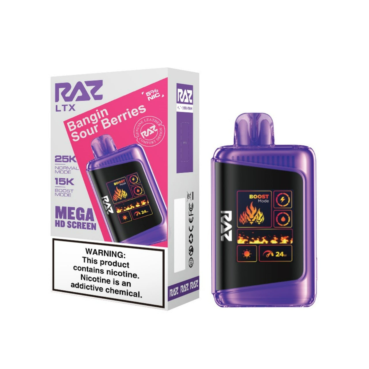 RAZ LTX 25000 Puffs
