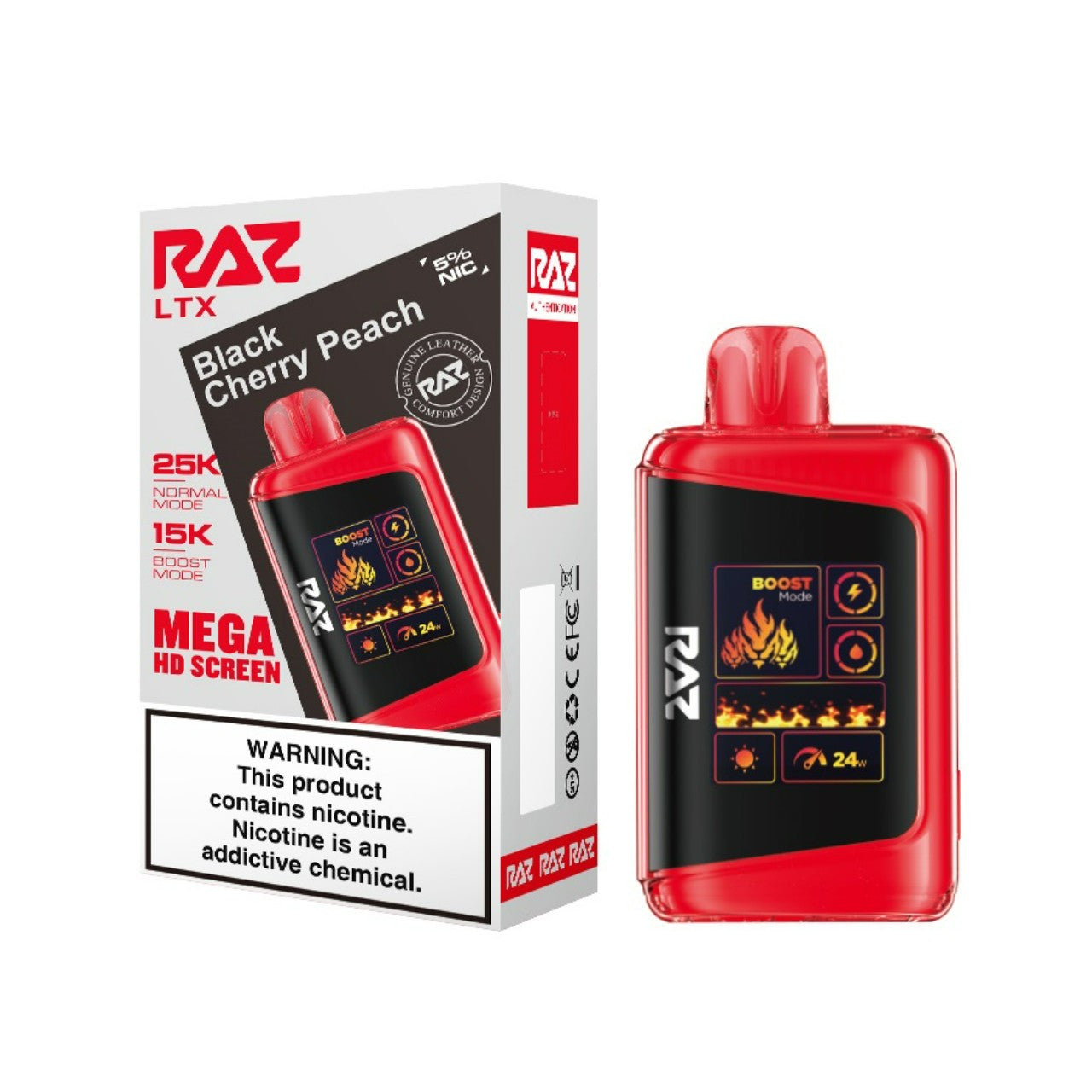 RAZ LTX 25000 Puffs
