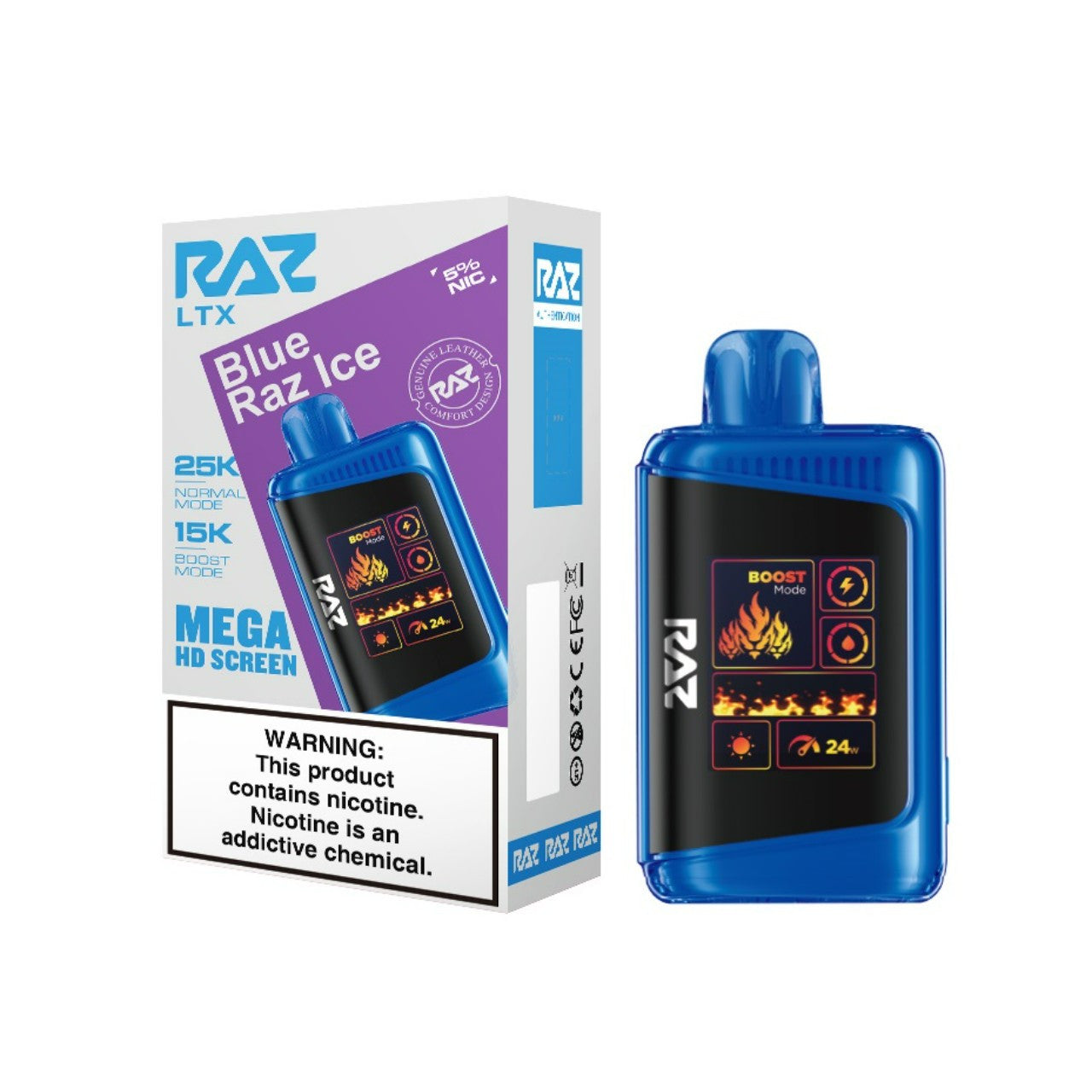 RAZ LTX 25000 Puffs