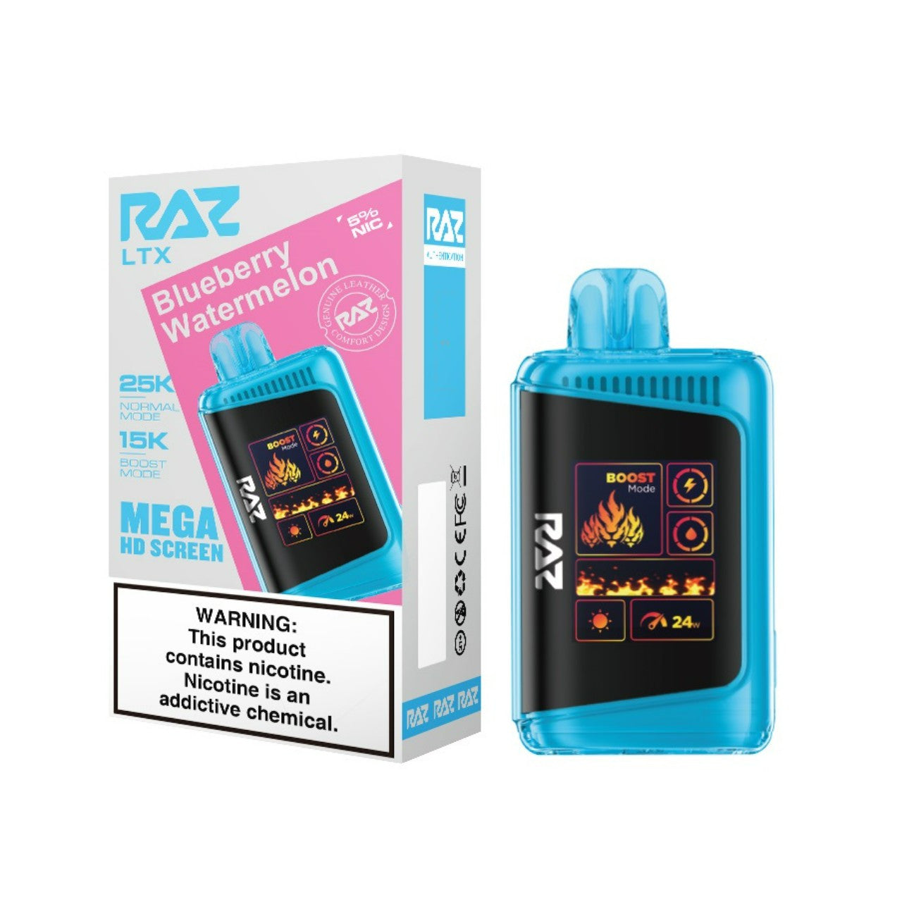 RAZ LTX 25000 Puffs
