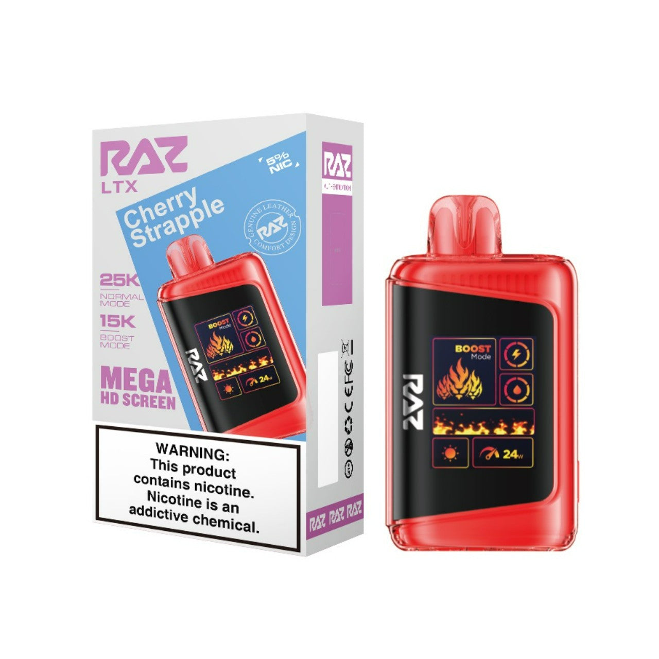 RAZ LTX 25000 Puffs