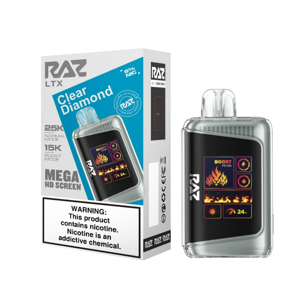 RAZ LTX 25000 Puffs