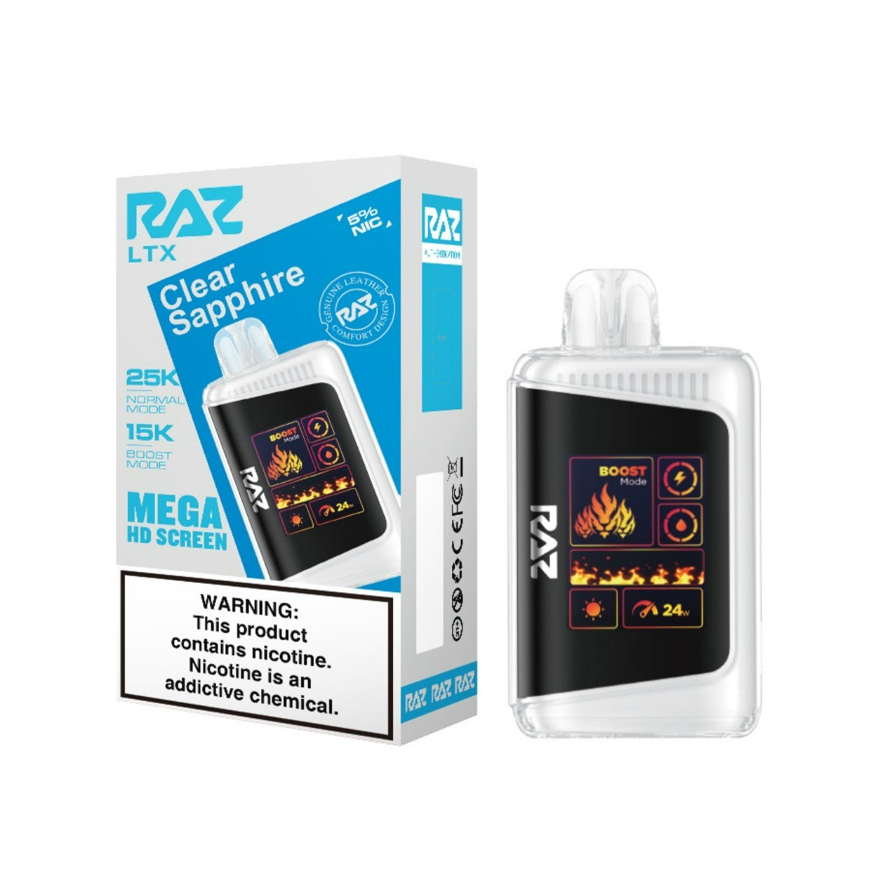 RAZ LTX 25000 Puffs