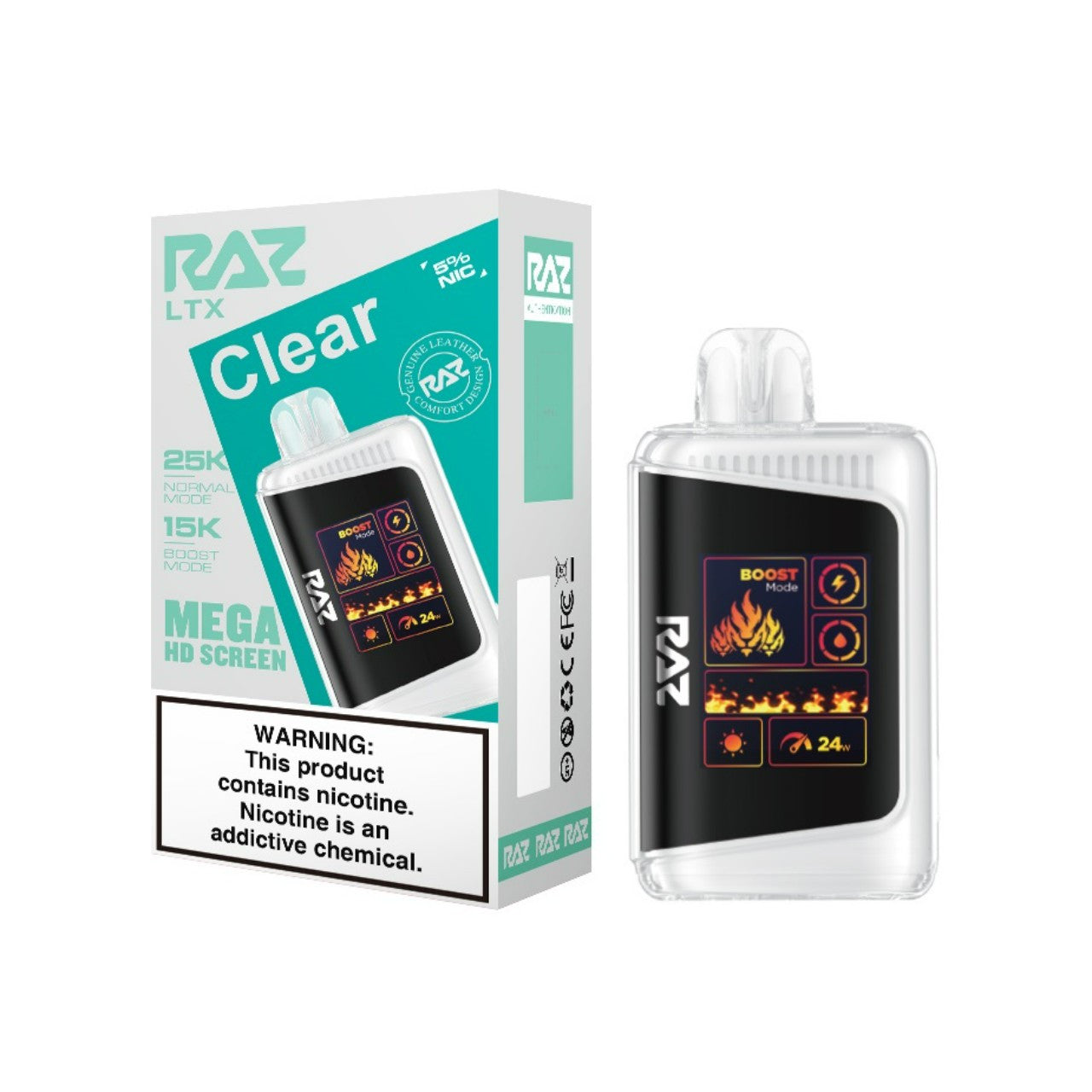 RAZ LTX 25000 Puffs