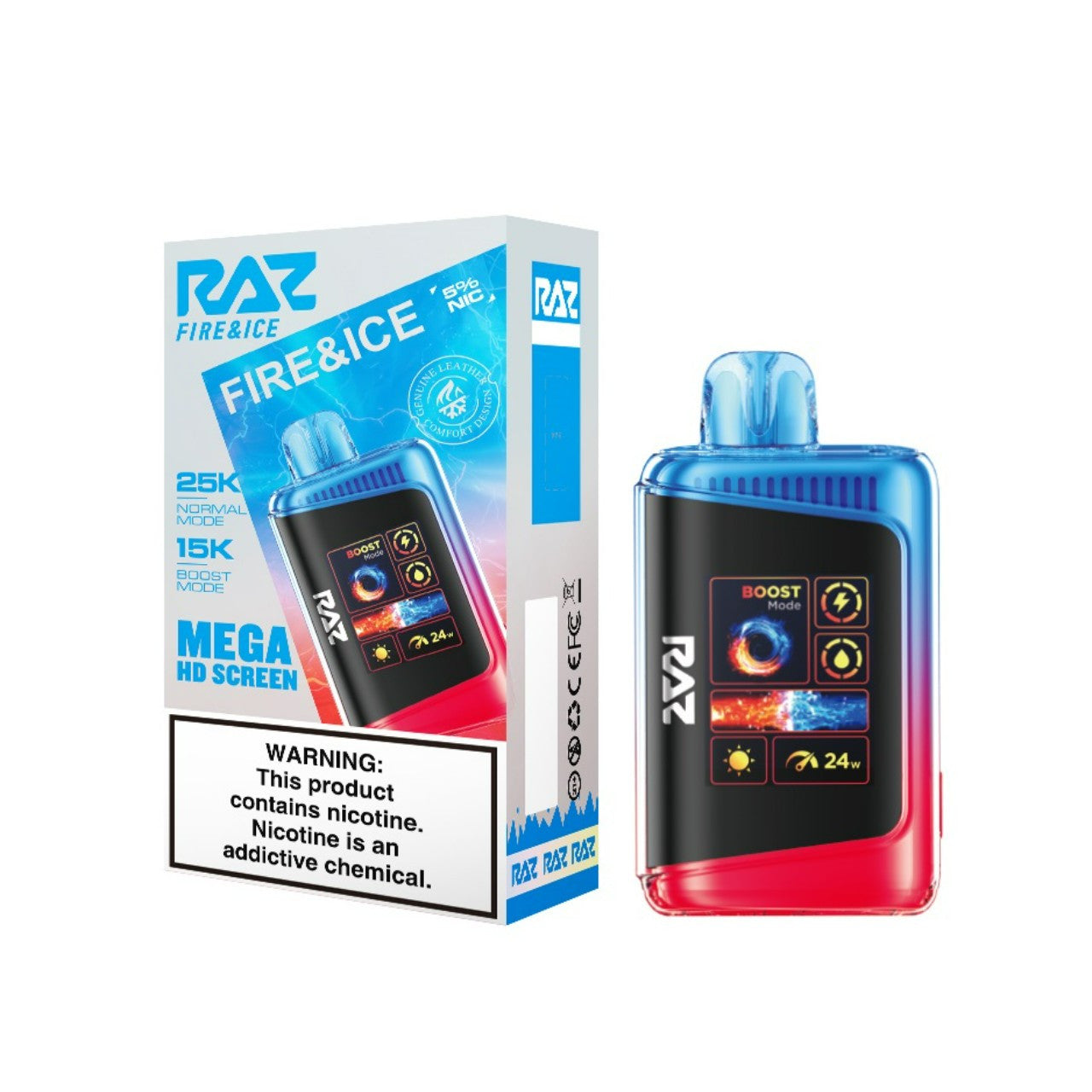 RAZ LTX 25000 Puffs