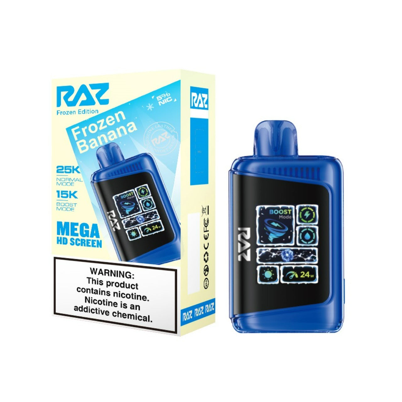 RAZ LTX 25000 Puffs
