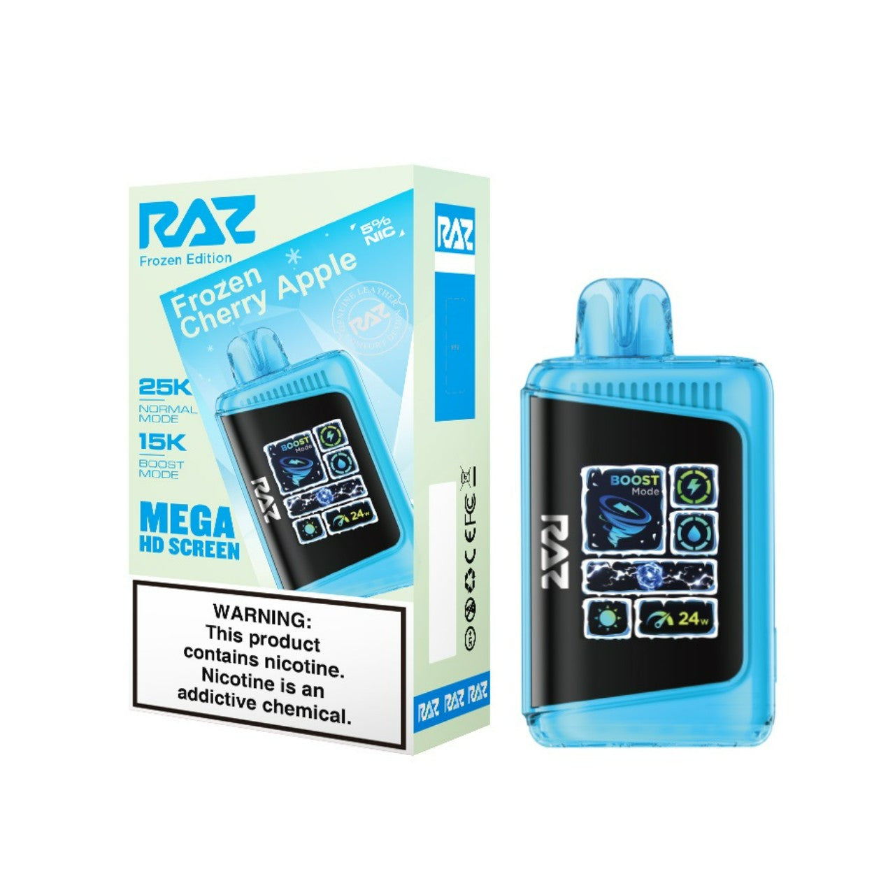 RAZ LTX 25000 Puffs