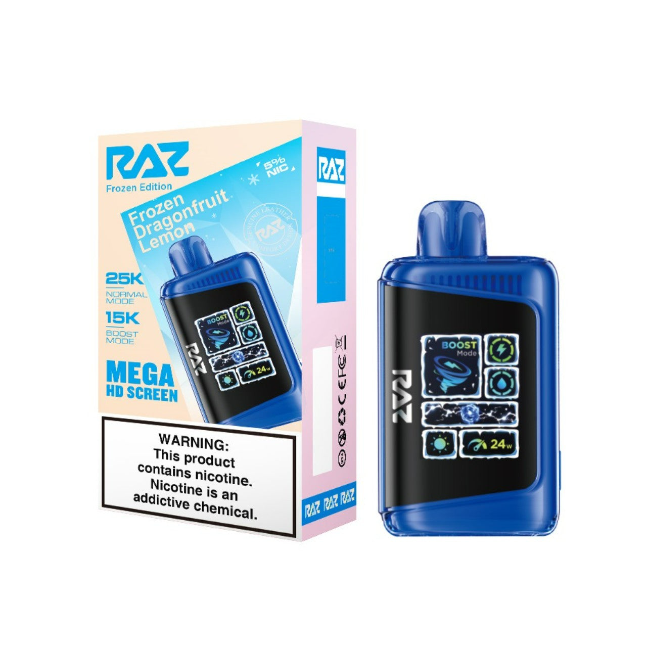 RAZ LTX 25000 Puffs