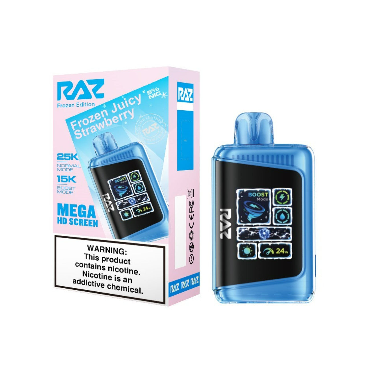 RAZ LTX 25000 Puffs