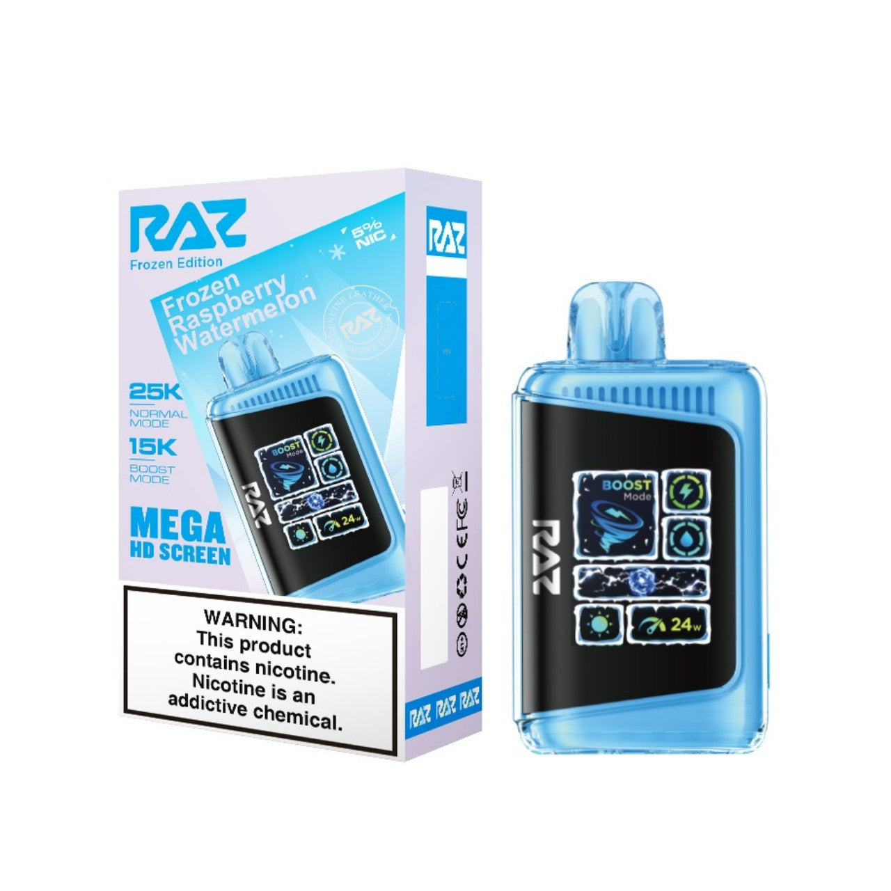 RAZ LTX 25000 Puffs