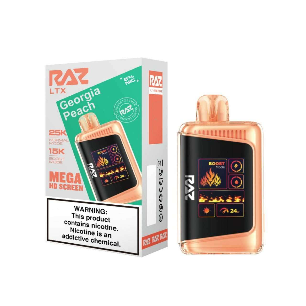 RAZ LTX 25000 Puffs