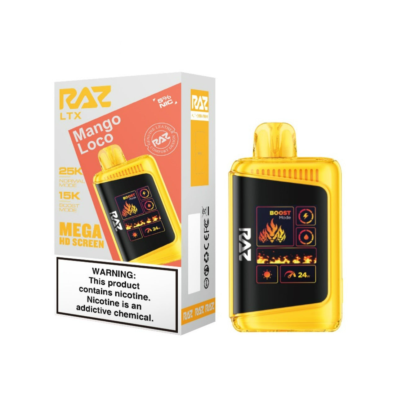 RAZ LTX 25000 Puffs