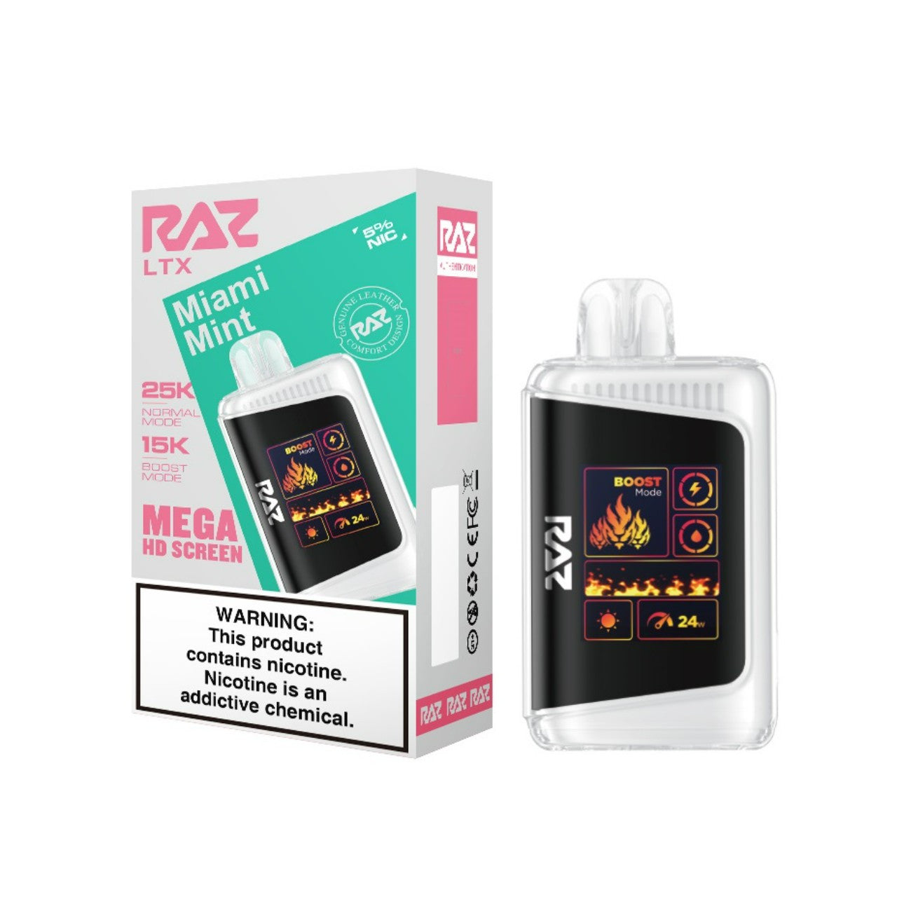 RAZ LTX 25000 Puffs