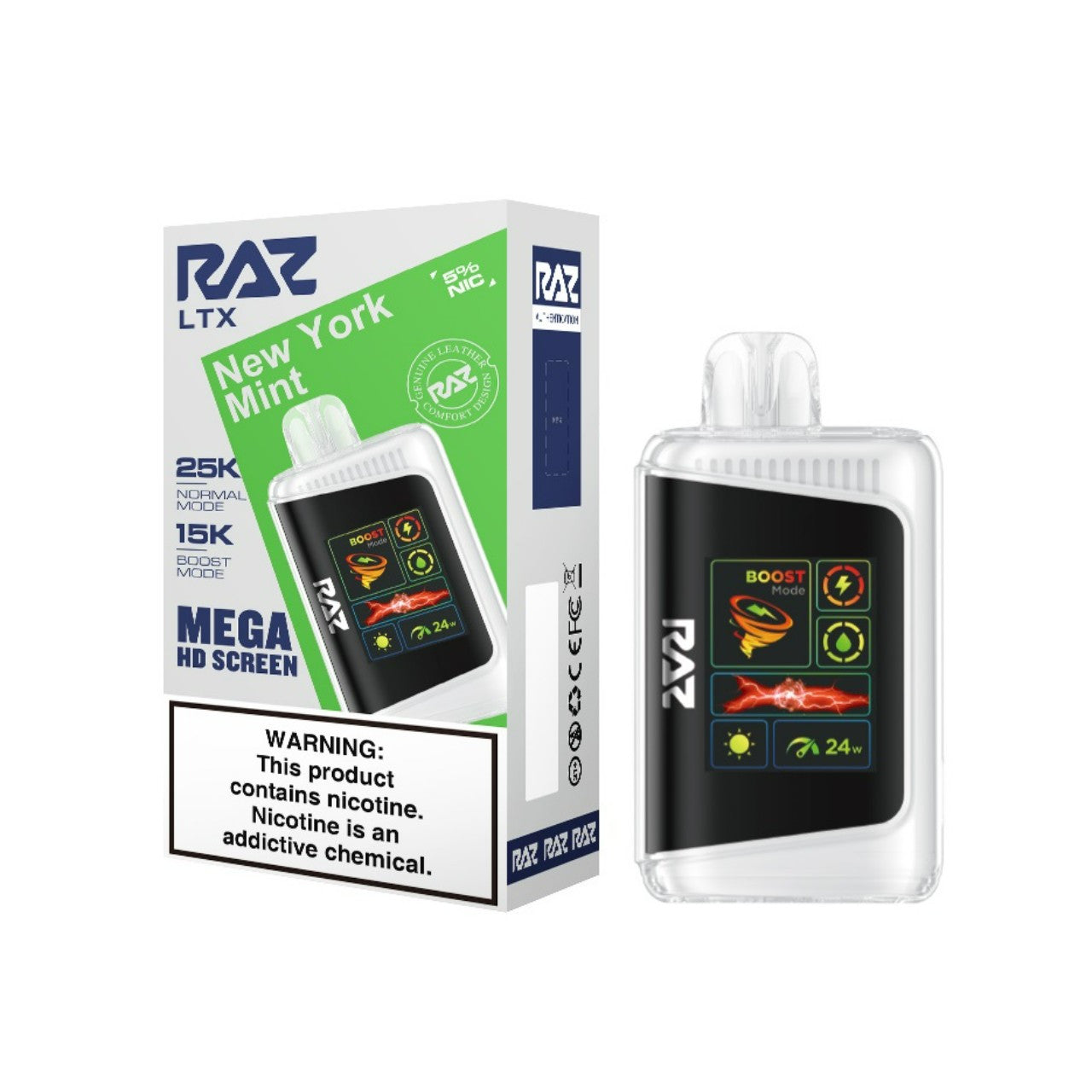 RAZ LTX 25000 Puffs