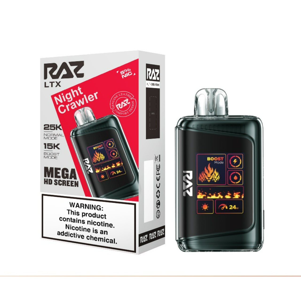 RAZ LTX 25000 Puffs