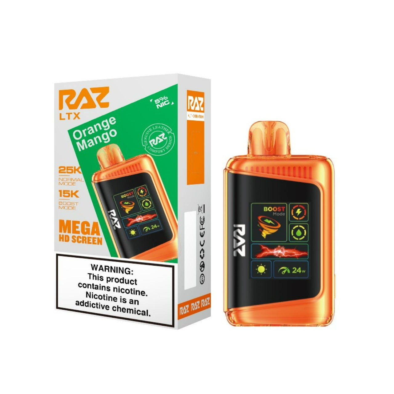 RAZ LTX 25000 Puffs