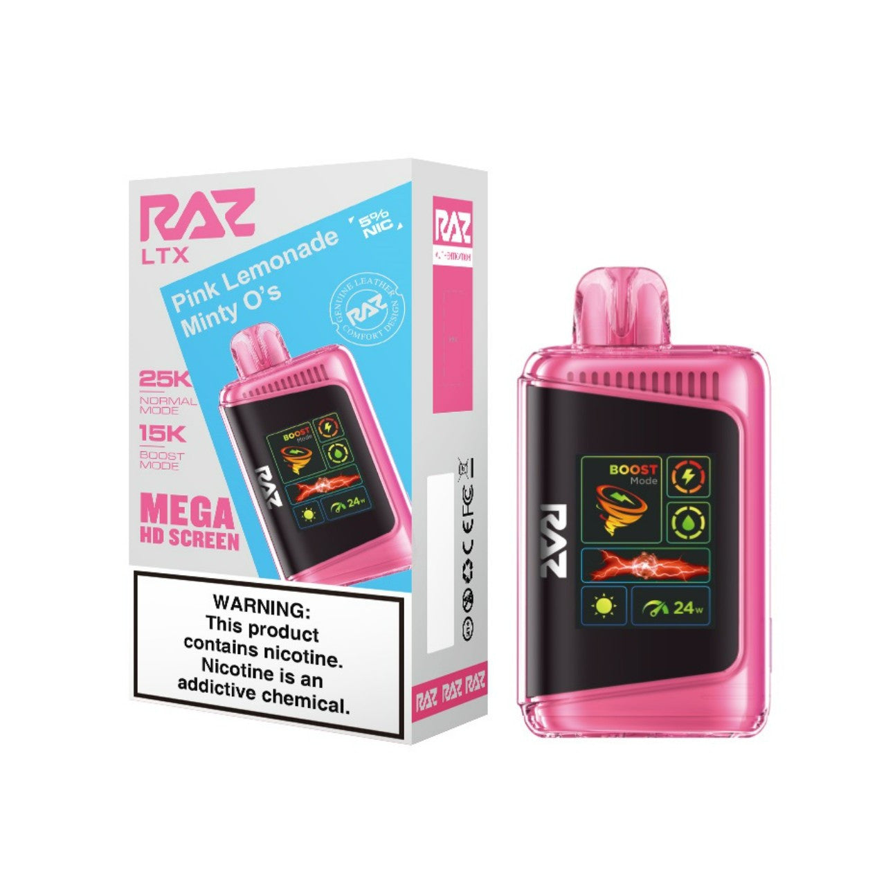 RAZ LTX 25000 Puffs