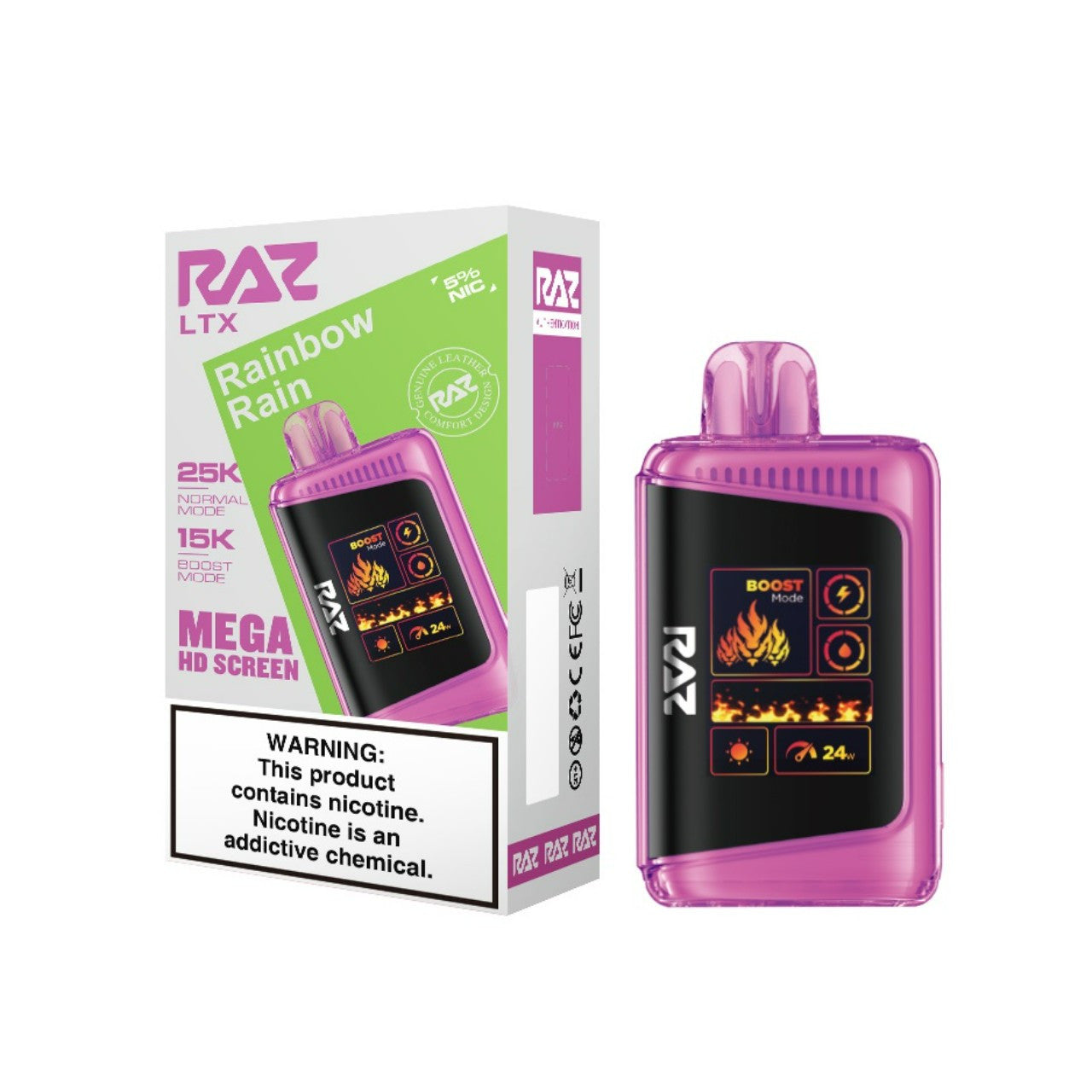 RAZ LTX 25000 Puffs