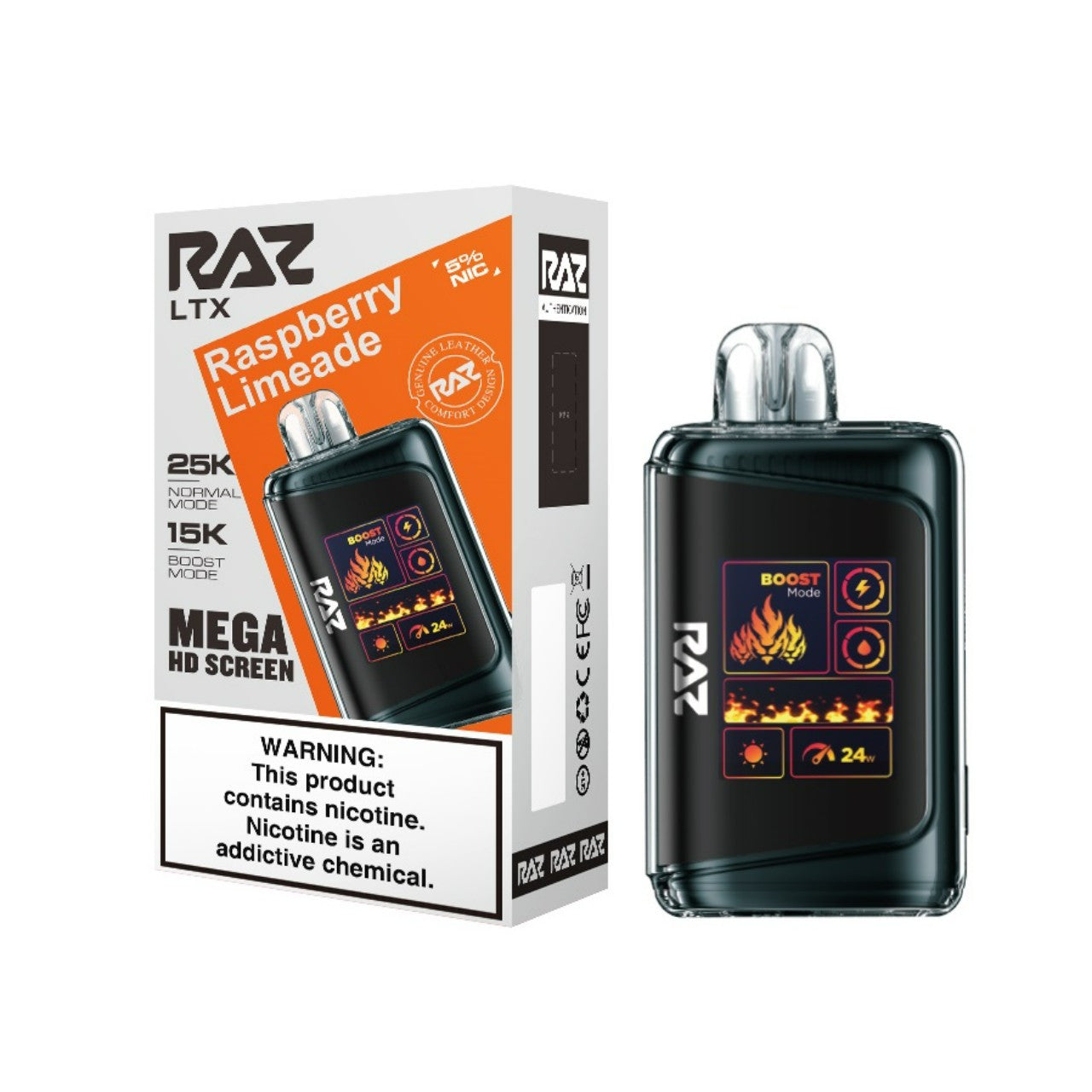 RAZ LTX 25000 Puffs