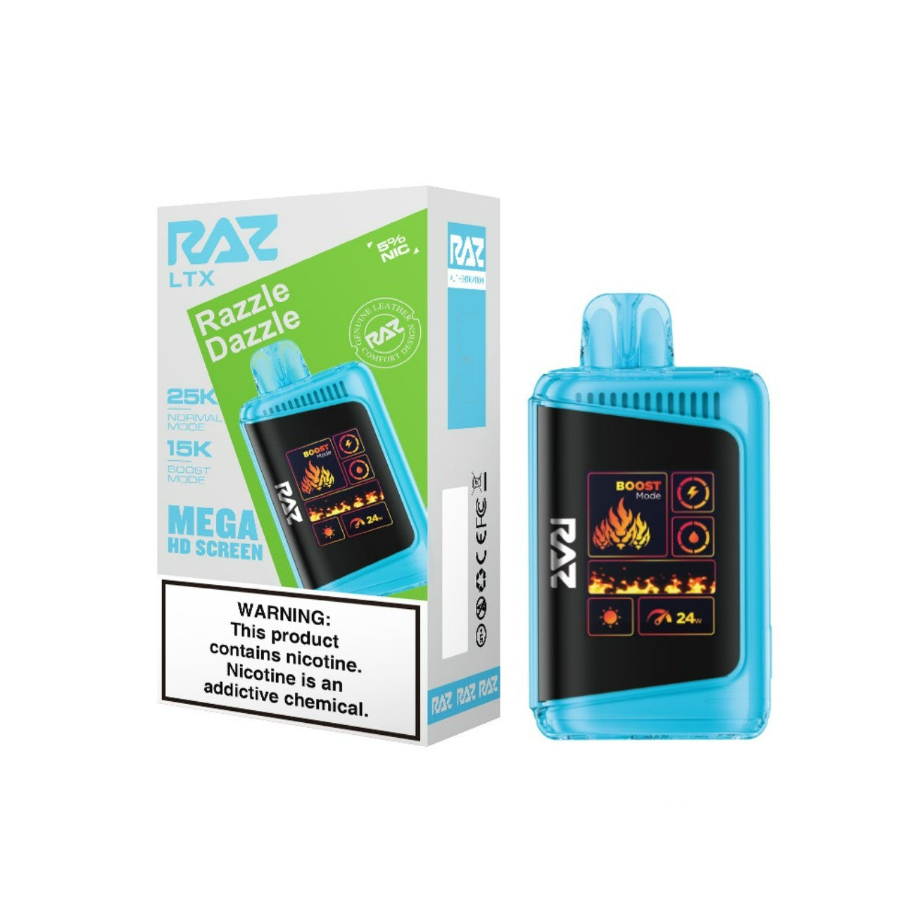 RAZ LTX 25000 Puffs
