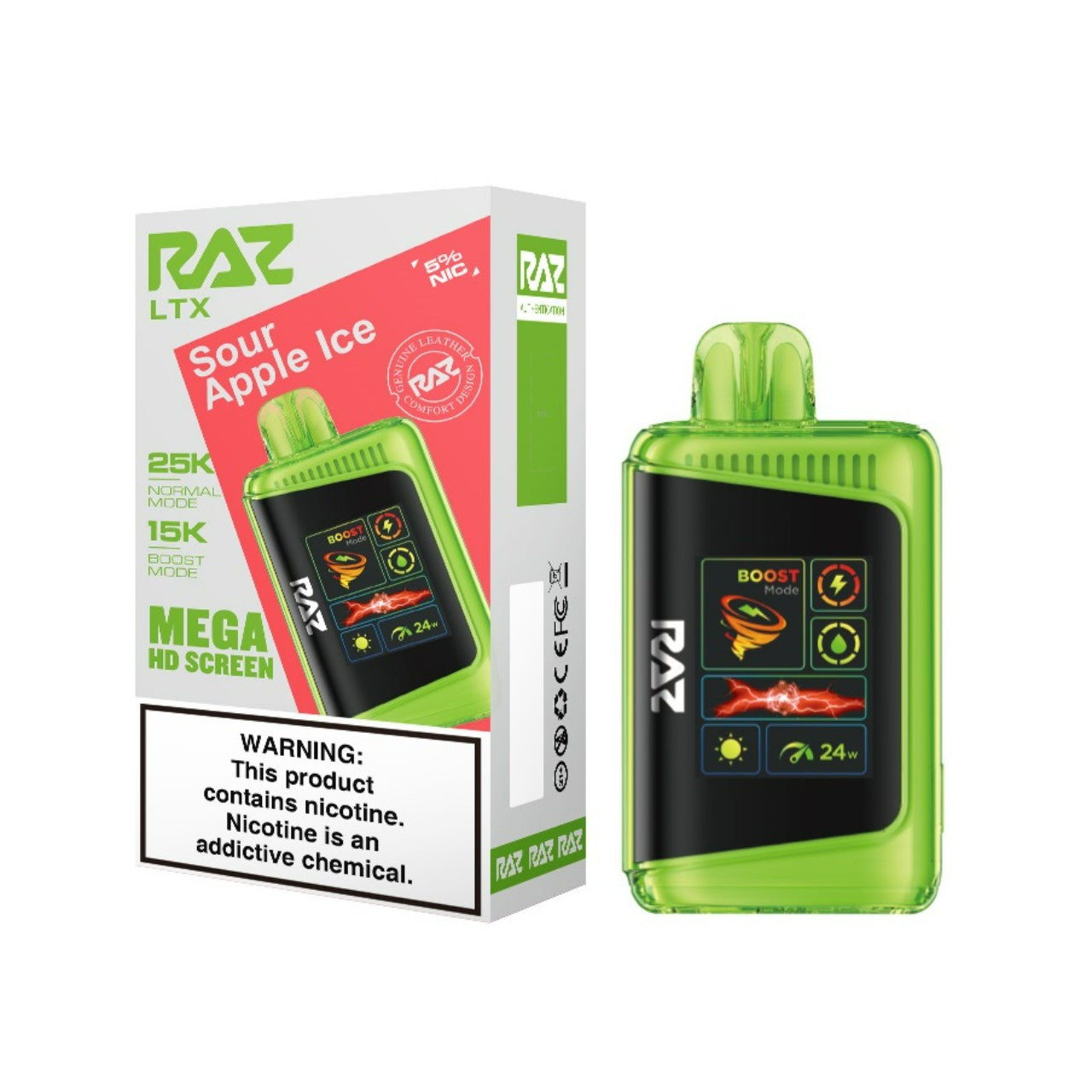 RAZ LTX 25000 Puffs
