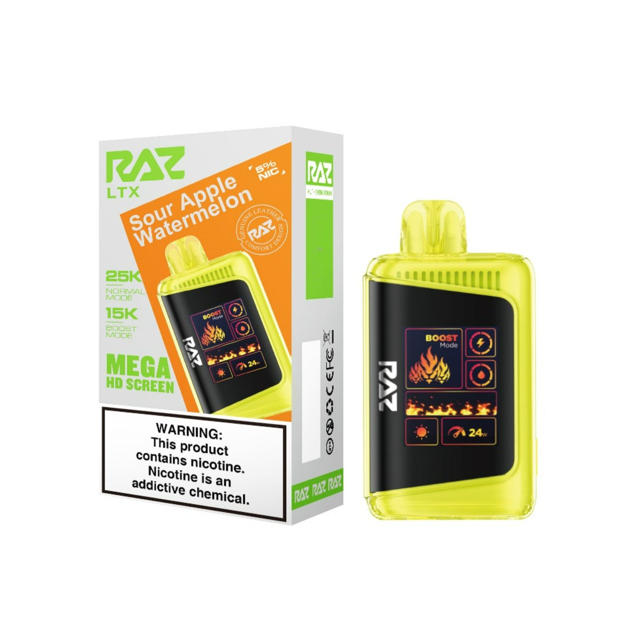 RAZ LTX 25000 Puffs