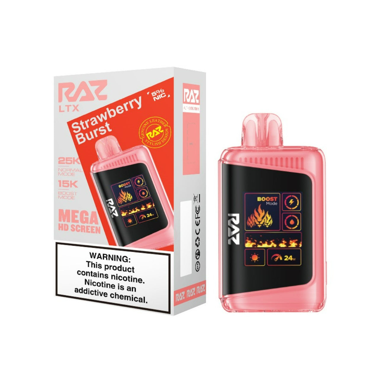 RAZ LTX 25000 Puffs