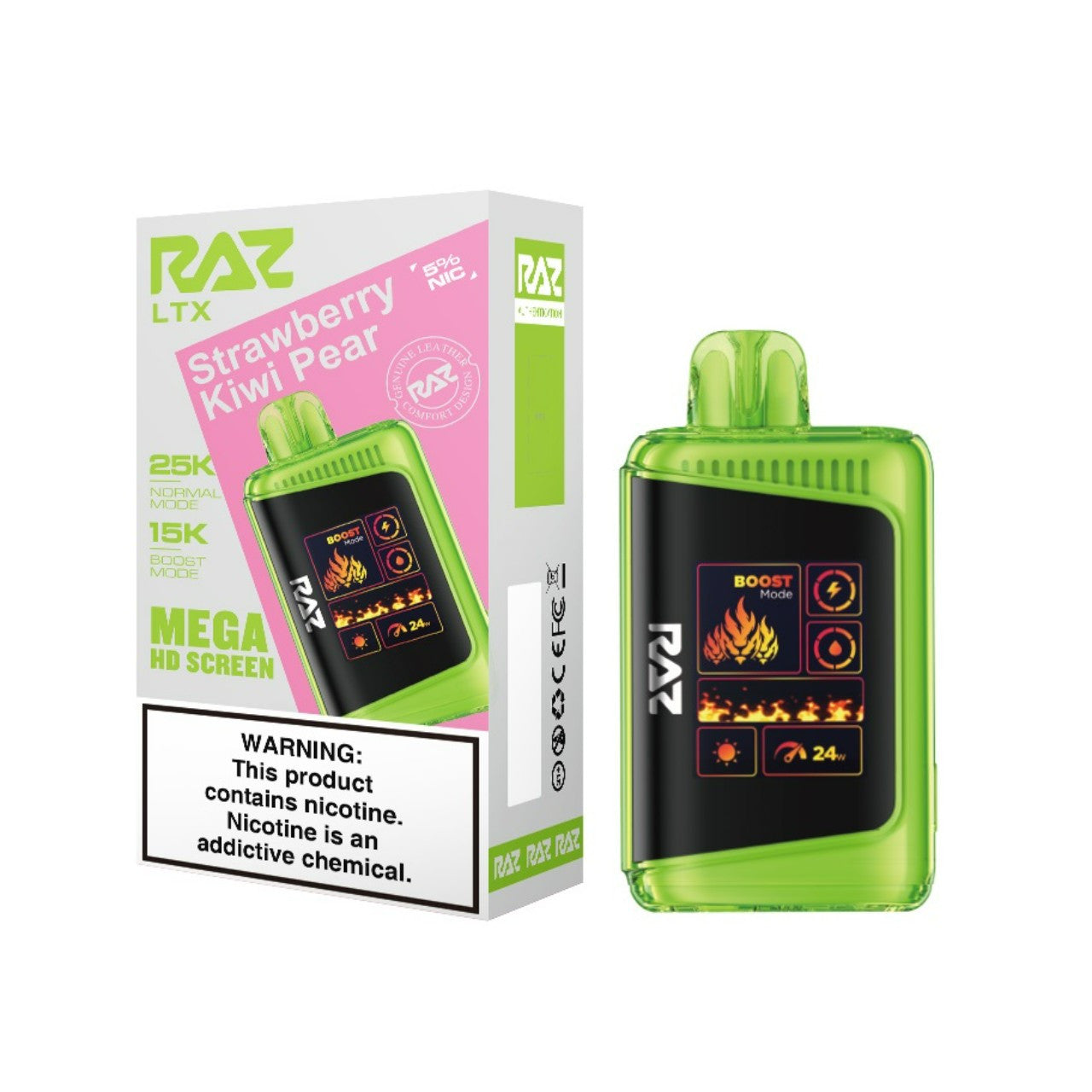 RAZ LTX 25000 Puffs