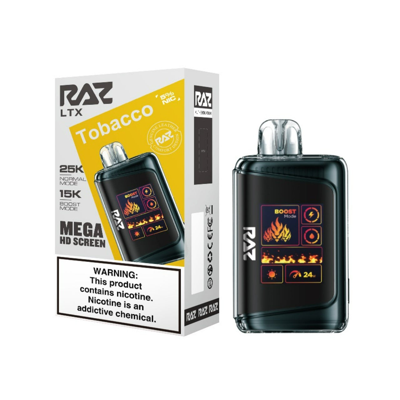 RAZ LTX 25000 Puffs