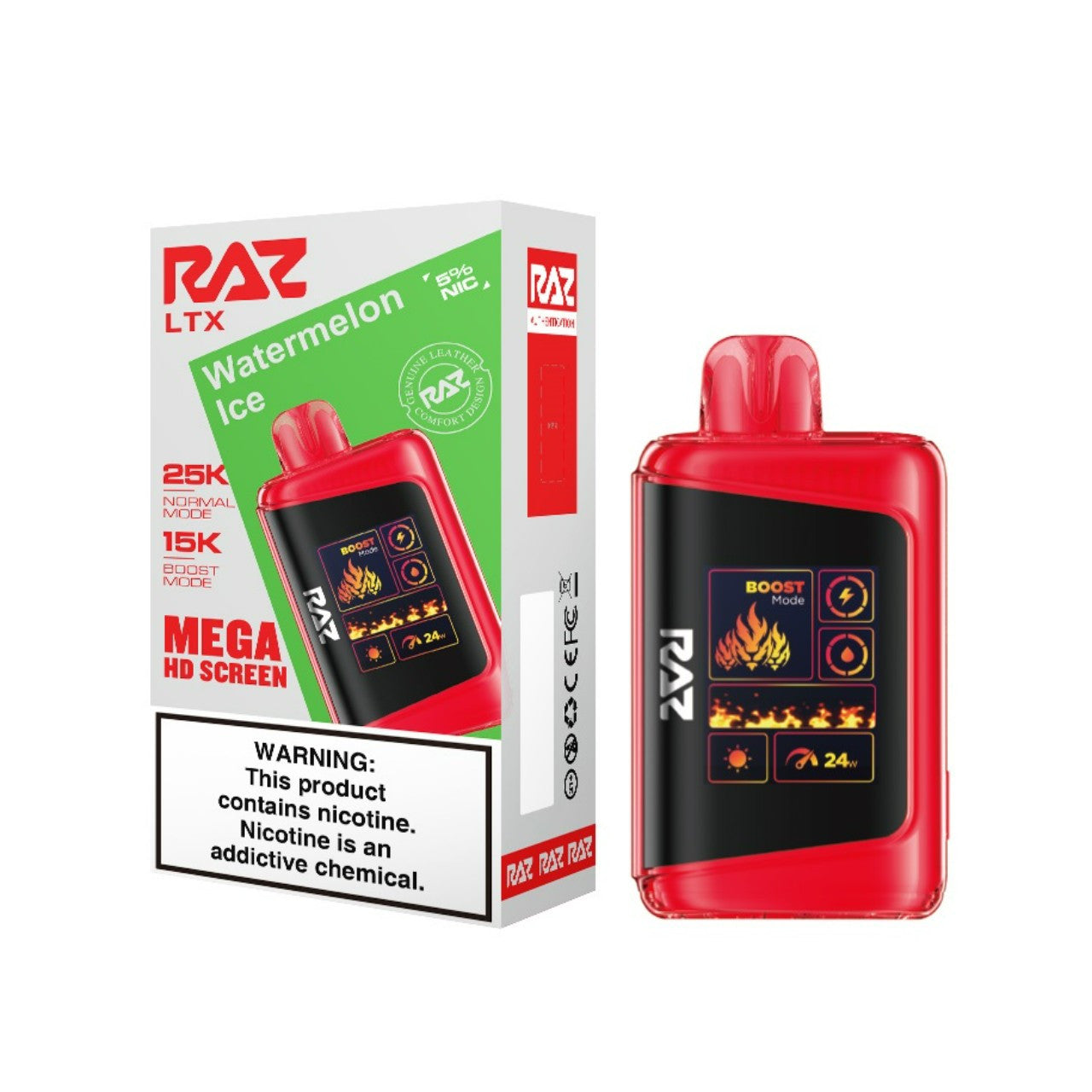 RAZ LTX 25000 Puffs