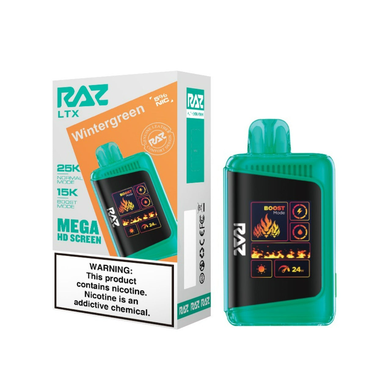 RAZ LTX 25000 Puffs