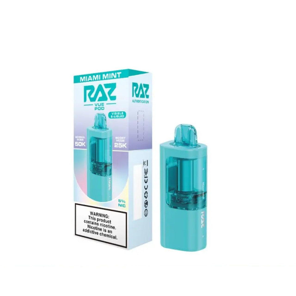 raz new vape Miami Mint VUE 50k (POD) Disposable Flavours:Dark Sparkle Ice Mercedes-Benz C 350E Strawberry Cupcake Foger Switch