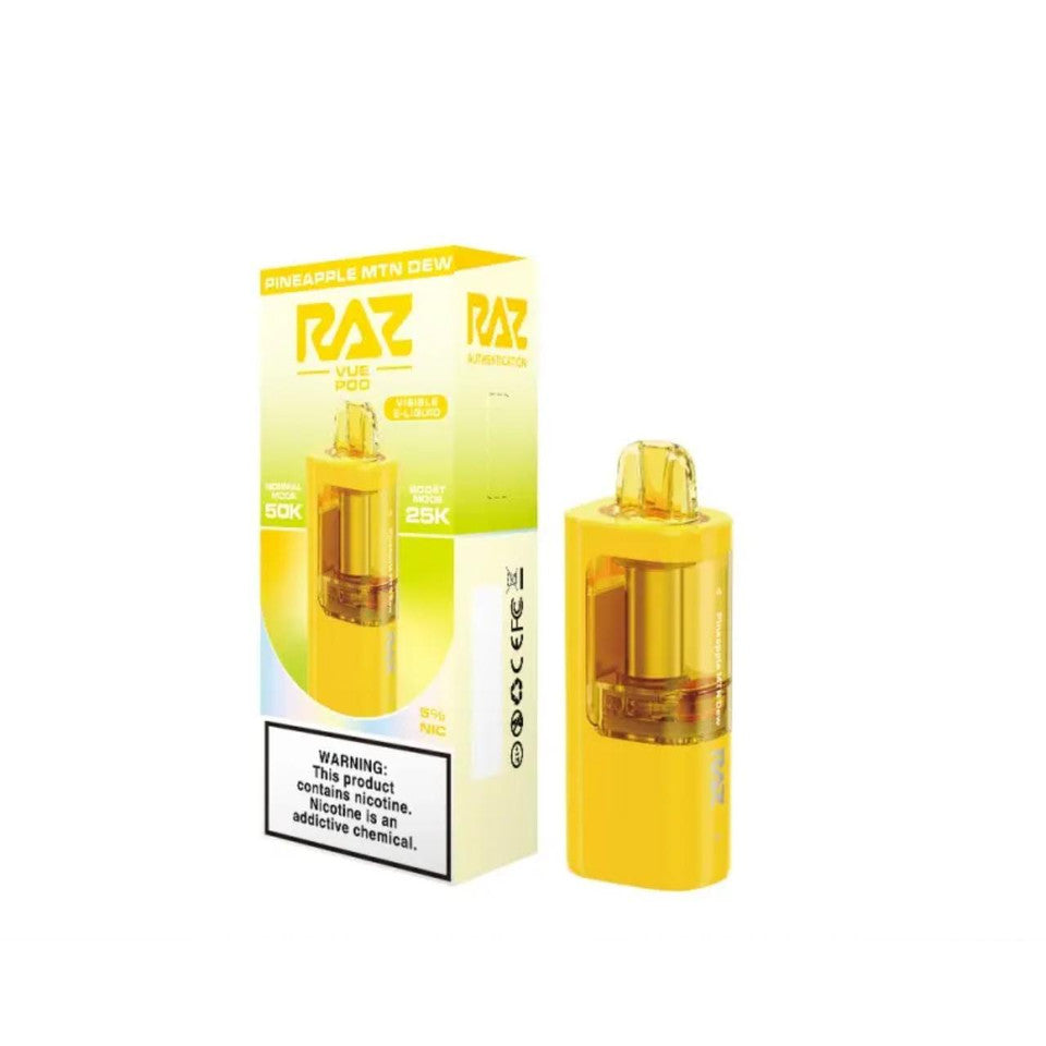 RAZ VUE 50000 Puffs
