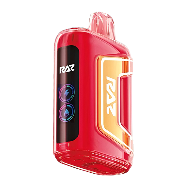 Paqueta Trend Vape Georgia Peach RAZ TN9000 Disposable Vape Delta Extrax  THCA + Delta-9P Disposable