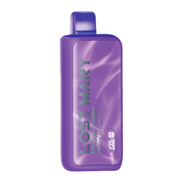 Grape Apple Lost Mary MT15000 Turbo Disposable Vape Grape Apple Lost Mary MT15000 Turbo Disposable Vape