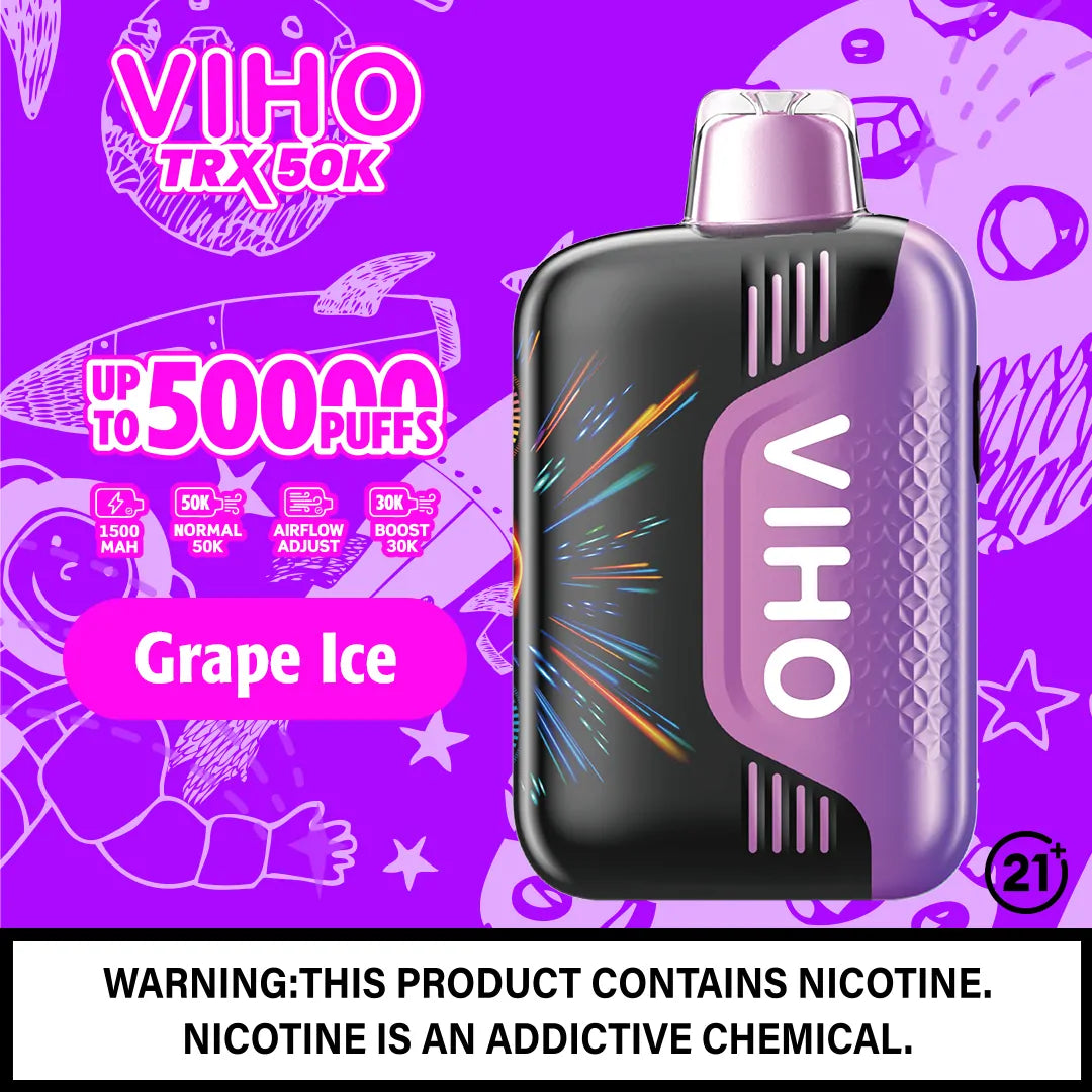 trx 50k vape flavors Tobacco VIHO TRX 50K Disposable Vape main image 0