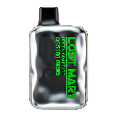 Green Grape Ice Lost Mary OS5000 Disposable Vape Green Grape Ice Lost Mary OS5000 Disposable Vape
