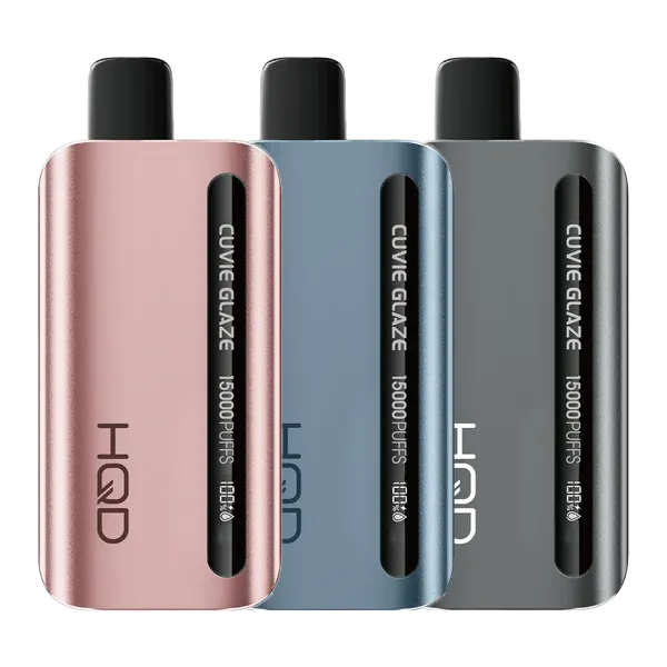 HQD Cuvie Glaze 15k Disposable Vapes HQD Cuvie Glaze 15k Disposable Vapes