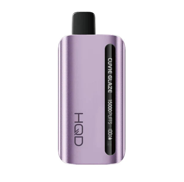 Grape HQD Cuvie Glaze Disposable Vape