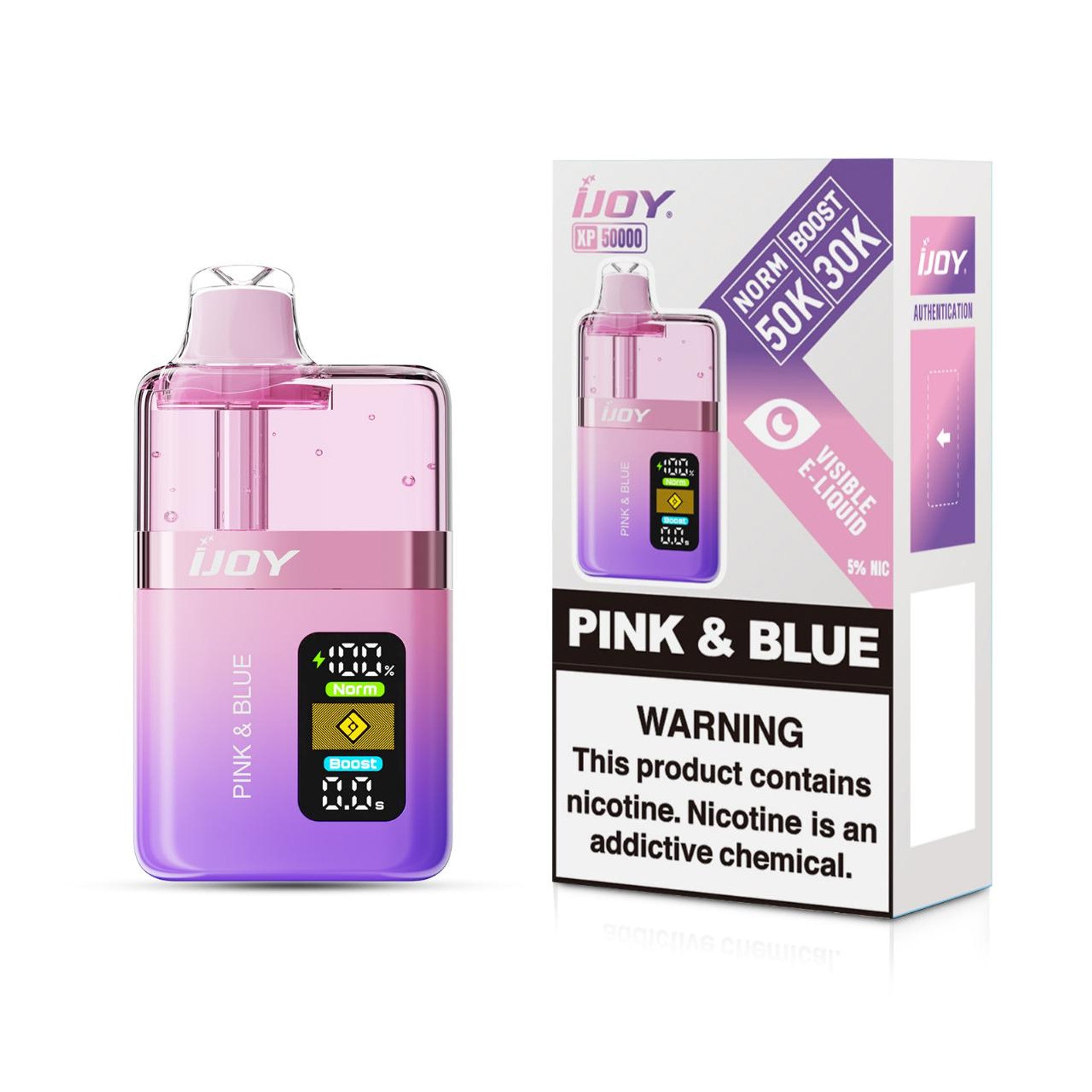 iJoy Bar XP50000 Puffs