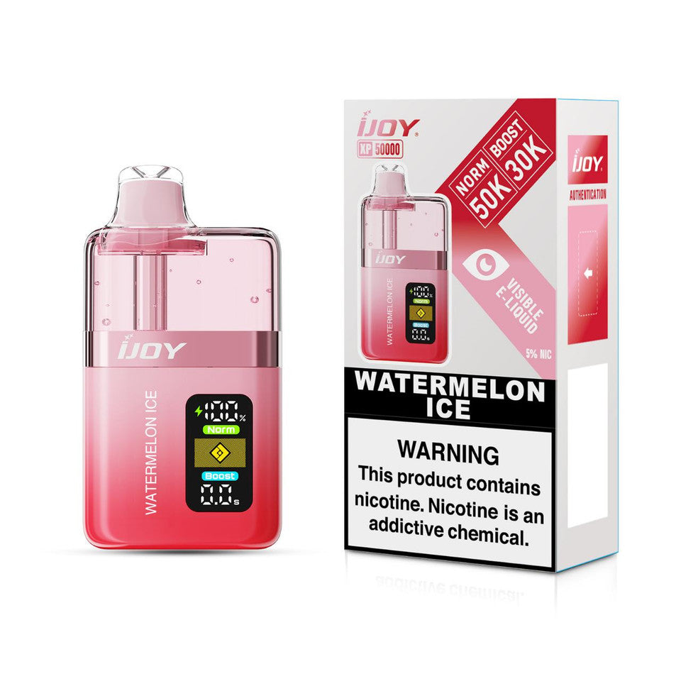Watermelon Ice iJoy Bar XP50000